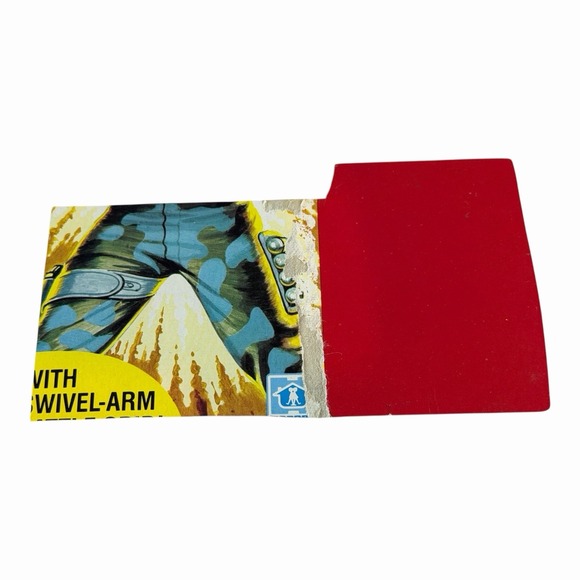 GI Joe 1983 Gung Ho Vintage ARAH Action Figure Near Complete With File Card - Picture 2 of 6